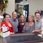 The gang at Lemoore's Ramblin' Rose Flower Shop